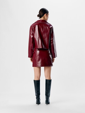 Giacca di mezza stagione 'OBJTexas' di OBJECT in rosso