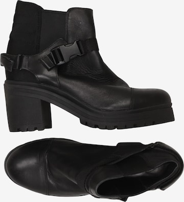 Marc O'Polo Stiefelette 39 in Schwarz: Vorderseite
