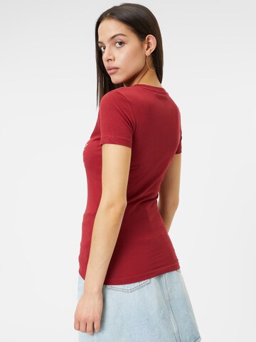 T-shirt 'JUNE' AÉROPOSTALE en rouge