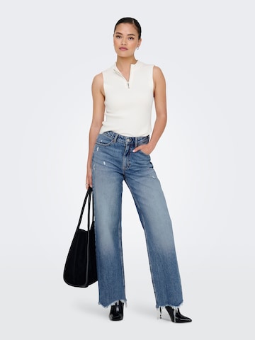 ONLY - regular Vaquero 'ONLJUICY' en azul