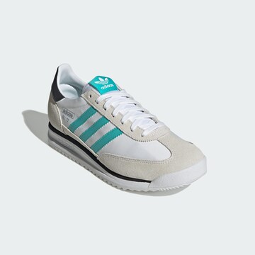 ADIDAS ORIGINALS Sneaker 'SL 72 RS Mercedes' in Weiß