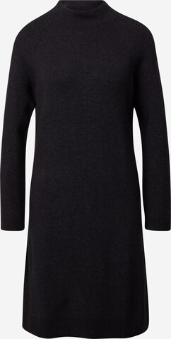 TOM TAILOR Knitted dress in Black: front