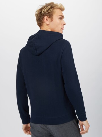 TOM TAILOR Sweatshirt in Blau