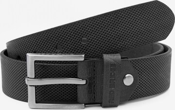 Redbridge Belt 'Frisco' in Black: front