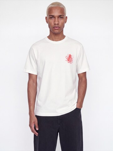 T-Shirt 'JORJAPAN' JACK & JONES en blanc