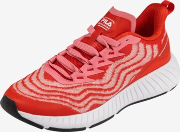 Chaussure de course 'NOVANINE' FILA en rouge : devant