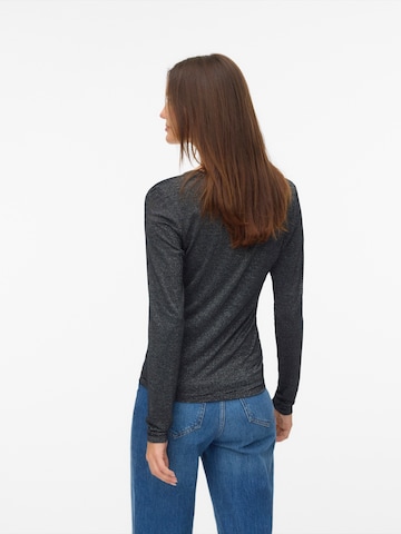 VERO MODA Shirt 'VMLAVA' in Zwart