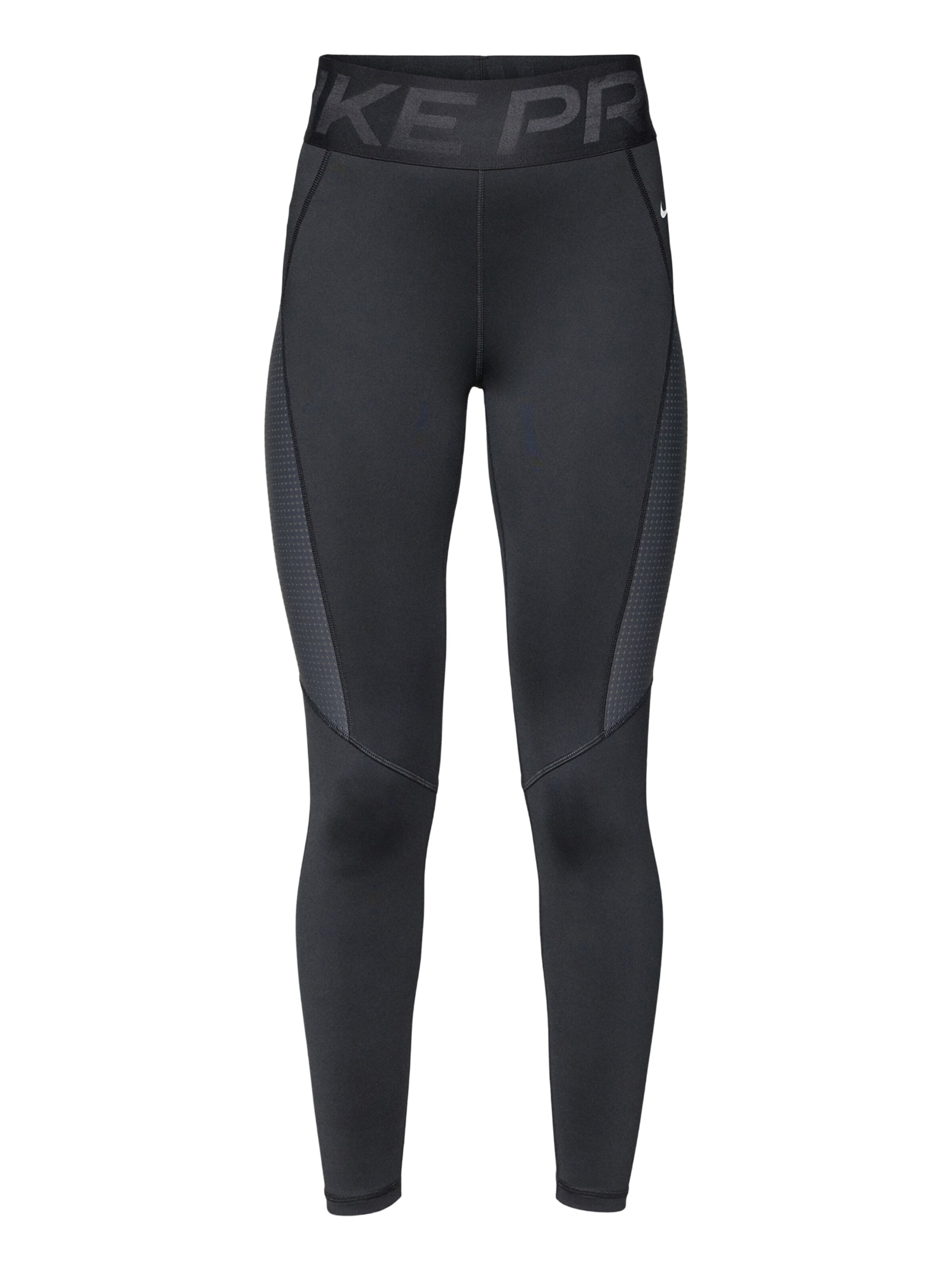 NIKE Sporthose 'SCULPT' in Schwarz: Vorderseite