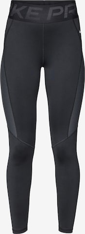 NIKE Skinny Sportnadrágok 'SCULPT' - fekete: elől