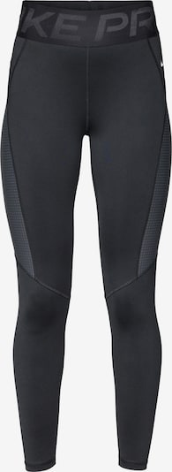 Sportinės kelnės 'SCULPT' iš NIKE, spalva – grafito / juoda / balta, Prekių apžvalga