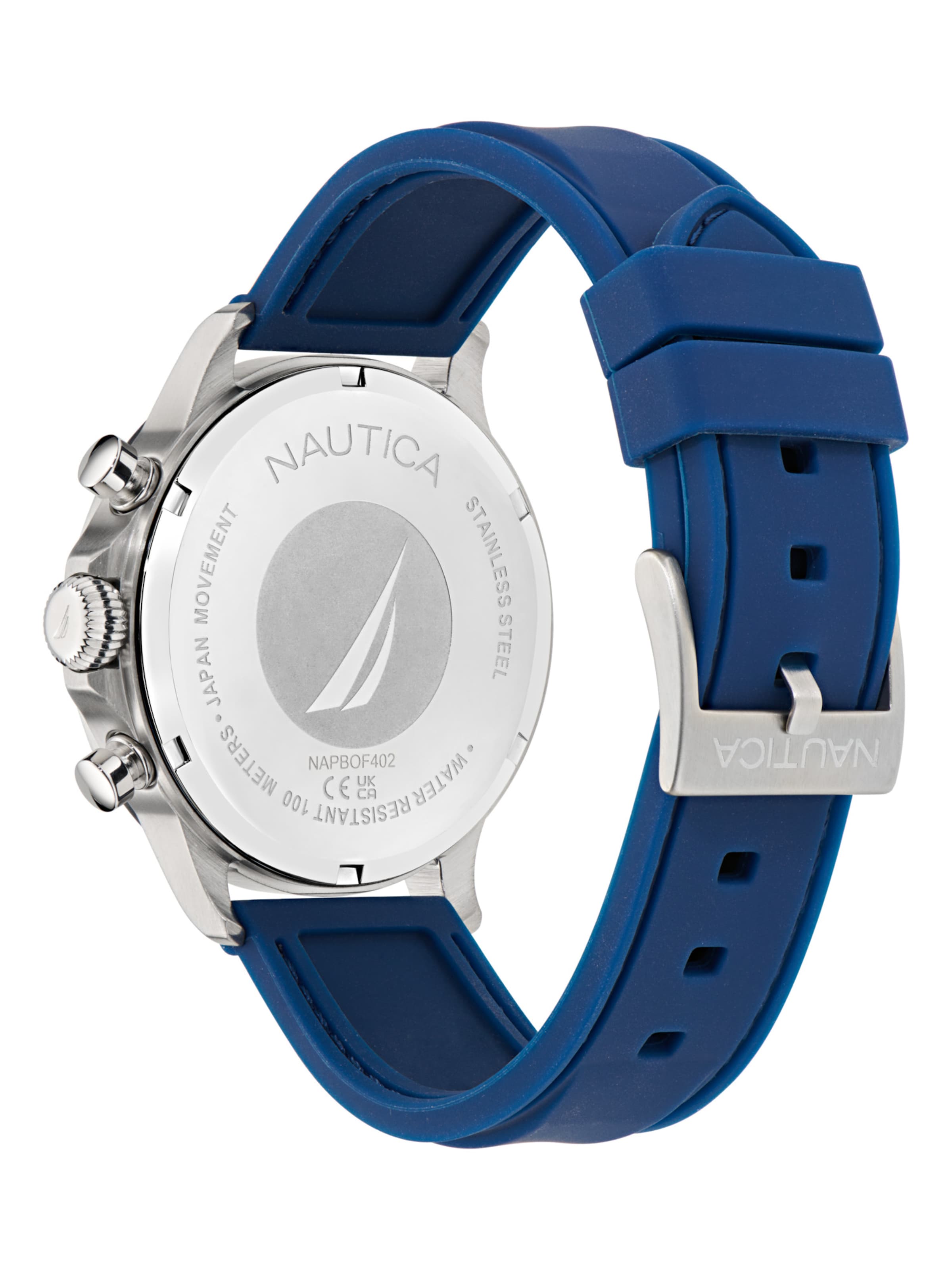 Montre à affichage analogique 'Nct Blueocean' NAUTICA en bleu