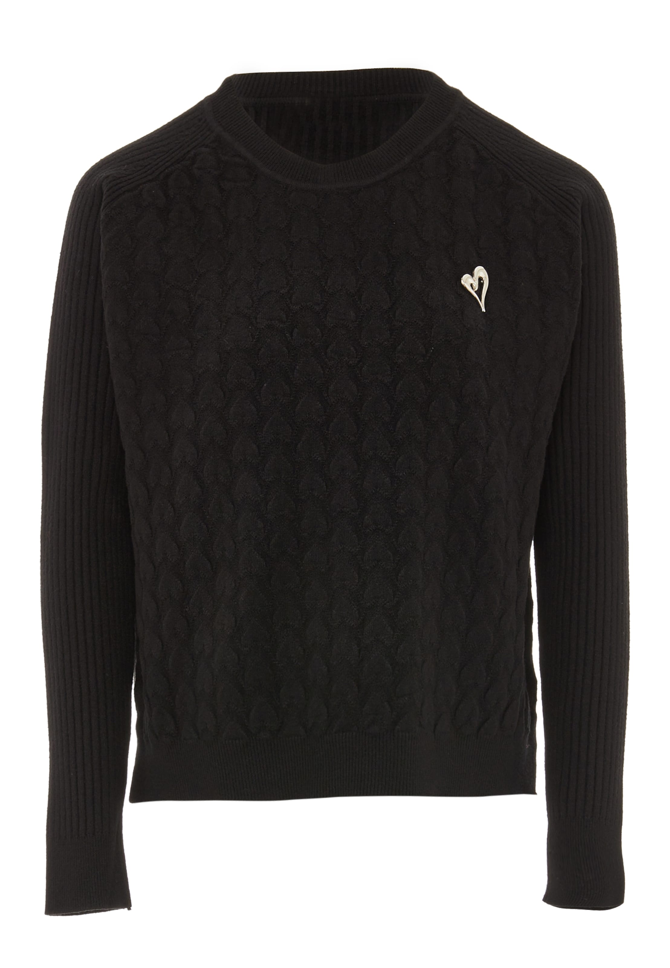 IMMY Trui in Zwart: voorkant