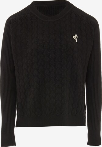 IMMY Sweater in Black: front