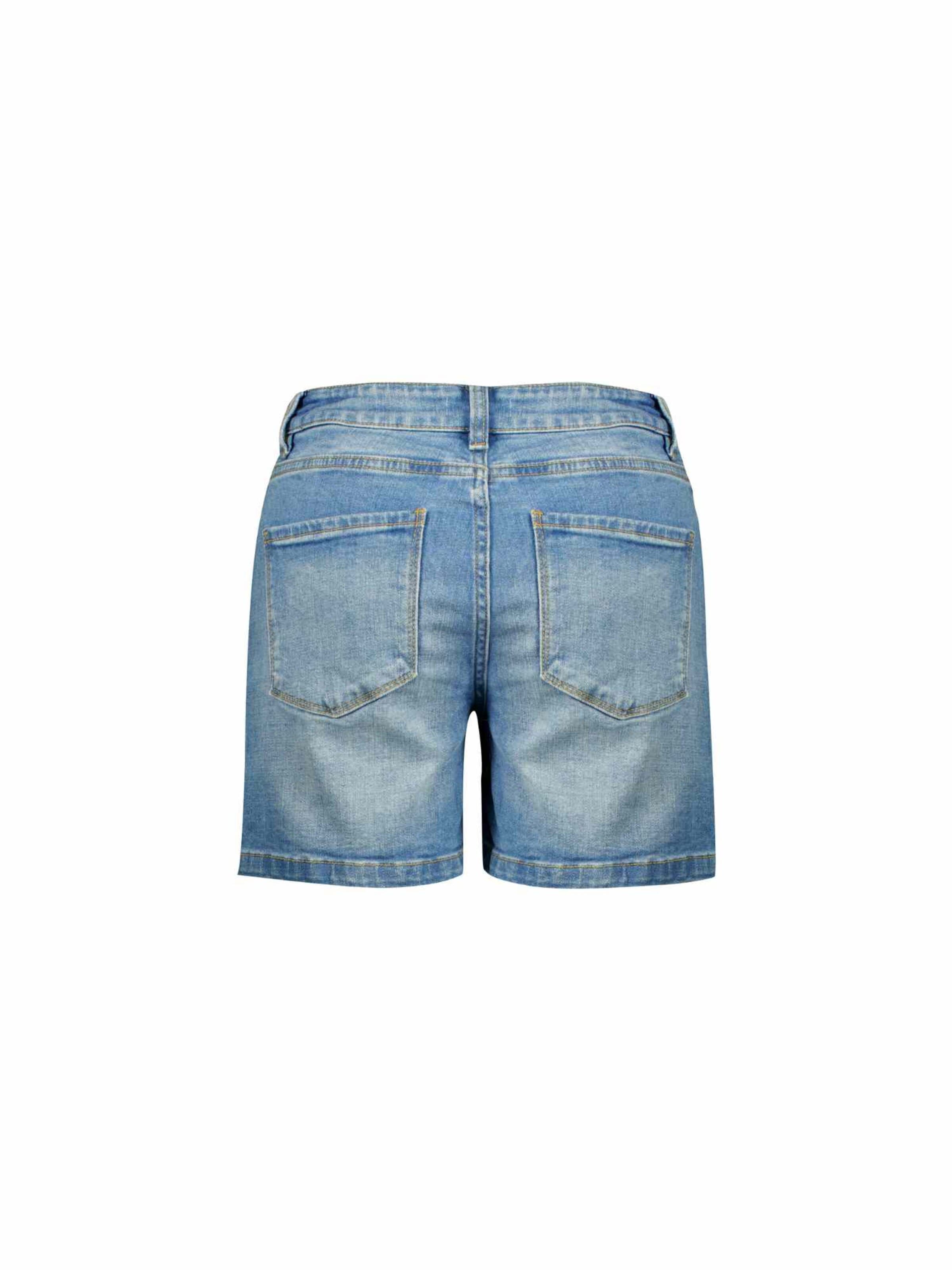 Coupe slim Pantalon Deeluxe en bleu