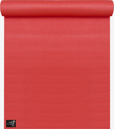 YOGISTAR.COM Yogamatte '183 cm x 61 cm x 4 mm' in rot, Produktansicht