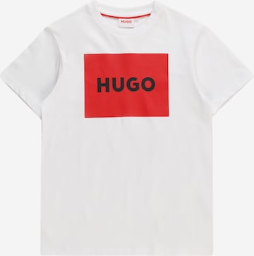 balts HUGO T-Krekls: no priekšpuses