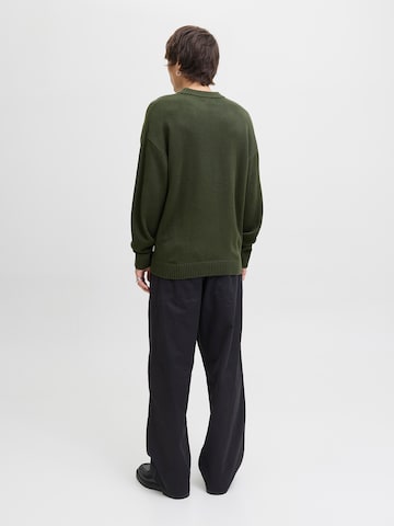 Pullover 'JJEURBAN' di JACK & JONES in verde