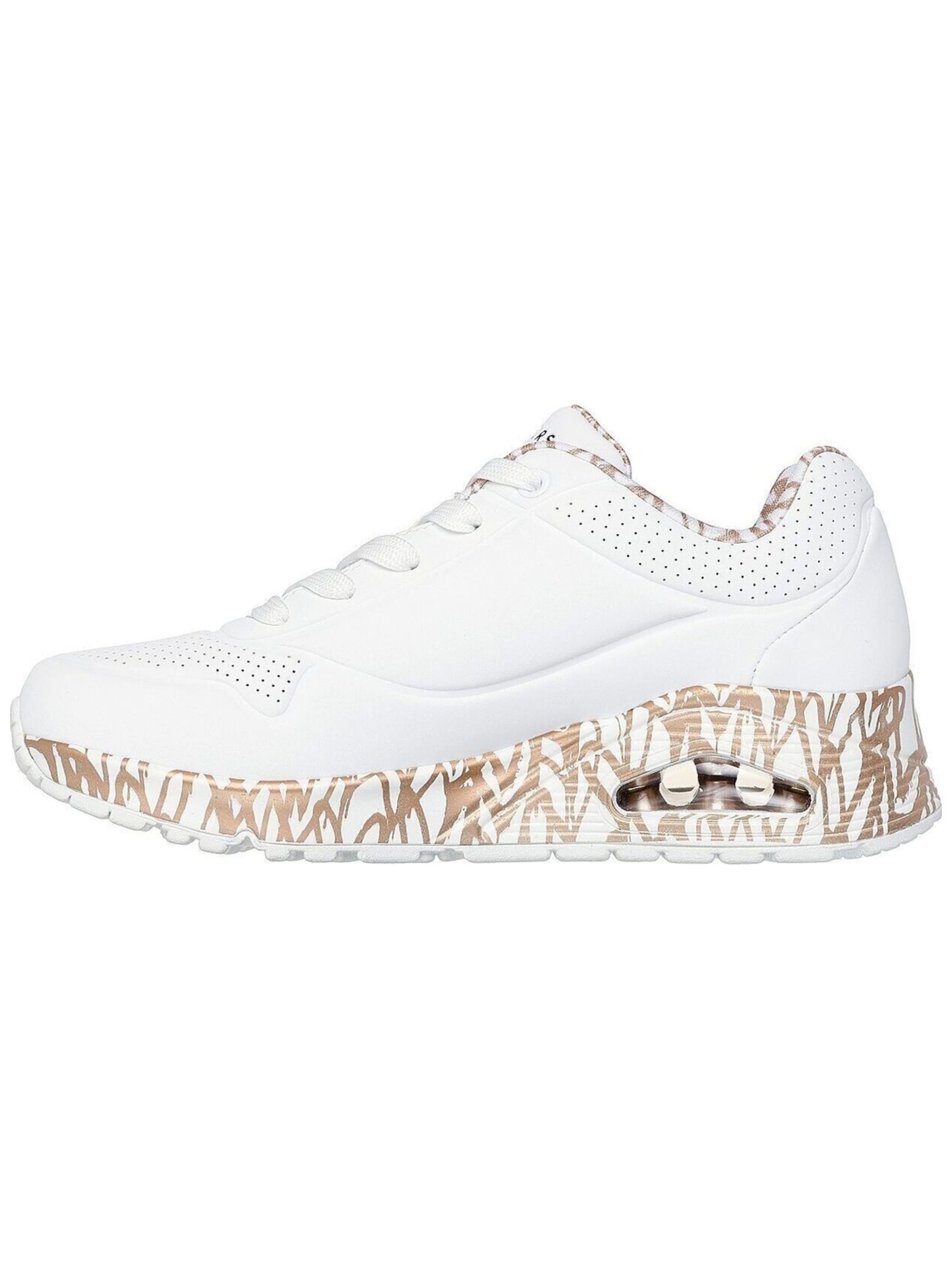 SKECHERS - Calzado deportivo 'Skechers Uno - Loving Love' en blanco