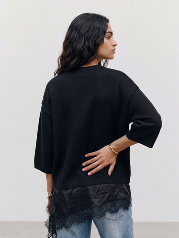 VERO MODA Trui 'VMJanne' in Zwart