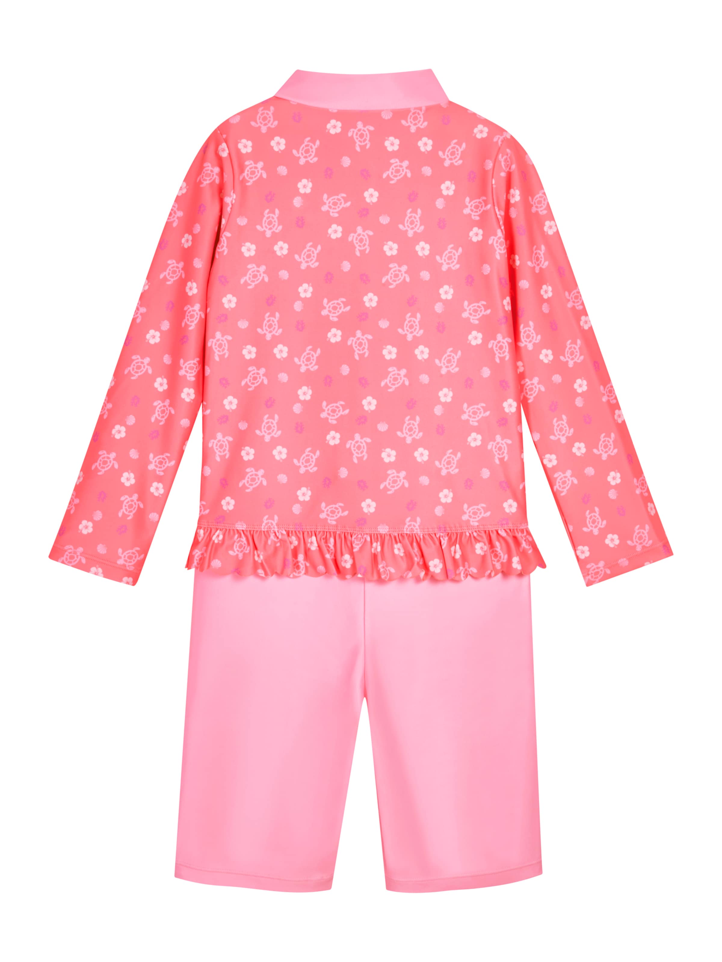 PLAYSHOES Купальник 'Hawaii' в Ярко-розовый