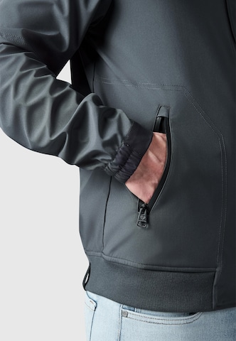 Veste fonctionnelle 'Collwie' Ragwear en gris