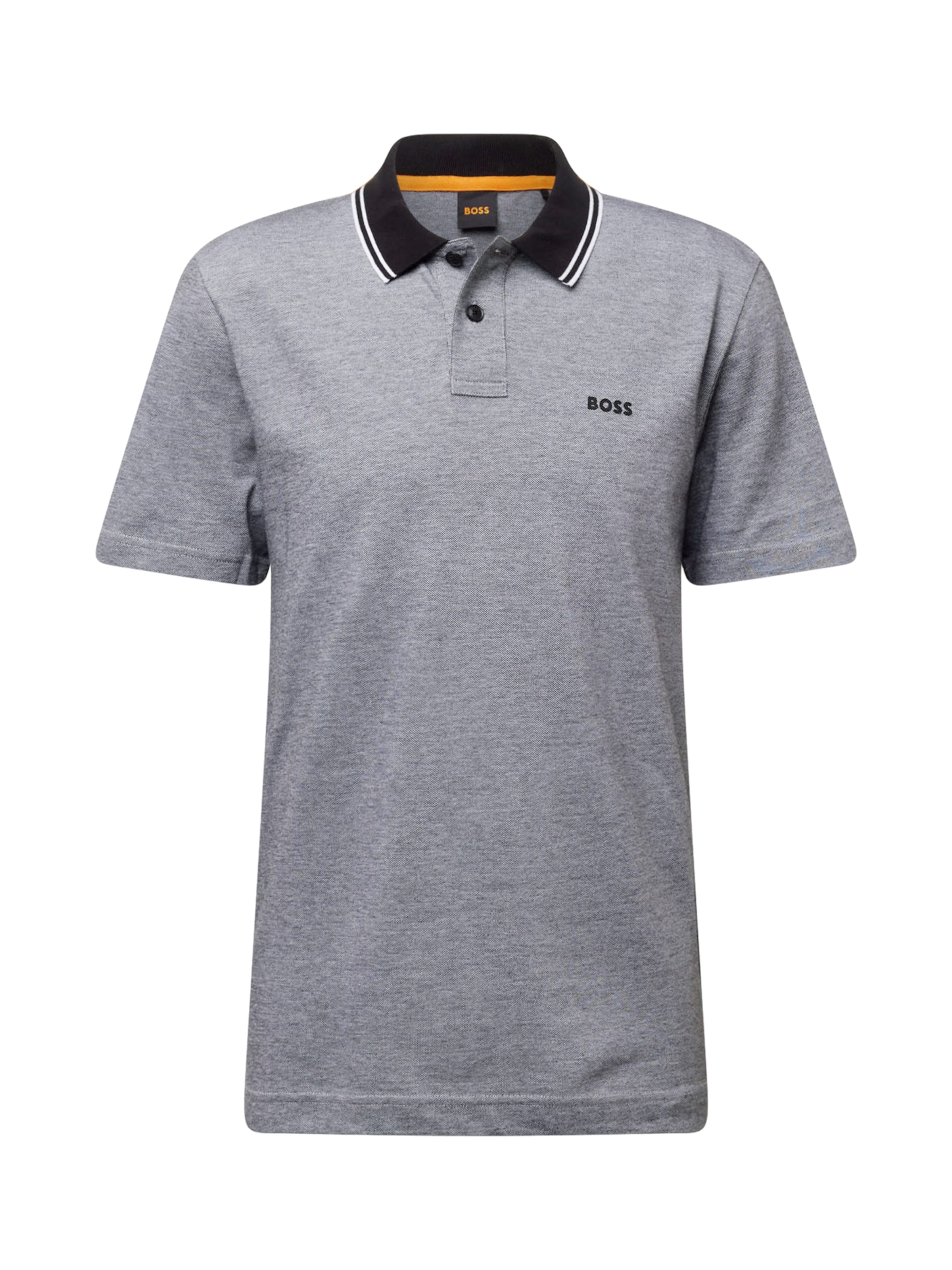 BOSS Shirt 'Peoxford' in Grey: front