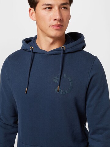 BLEND Sweatshirt in Blauw