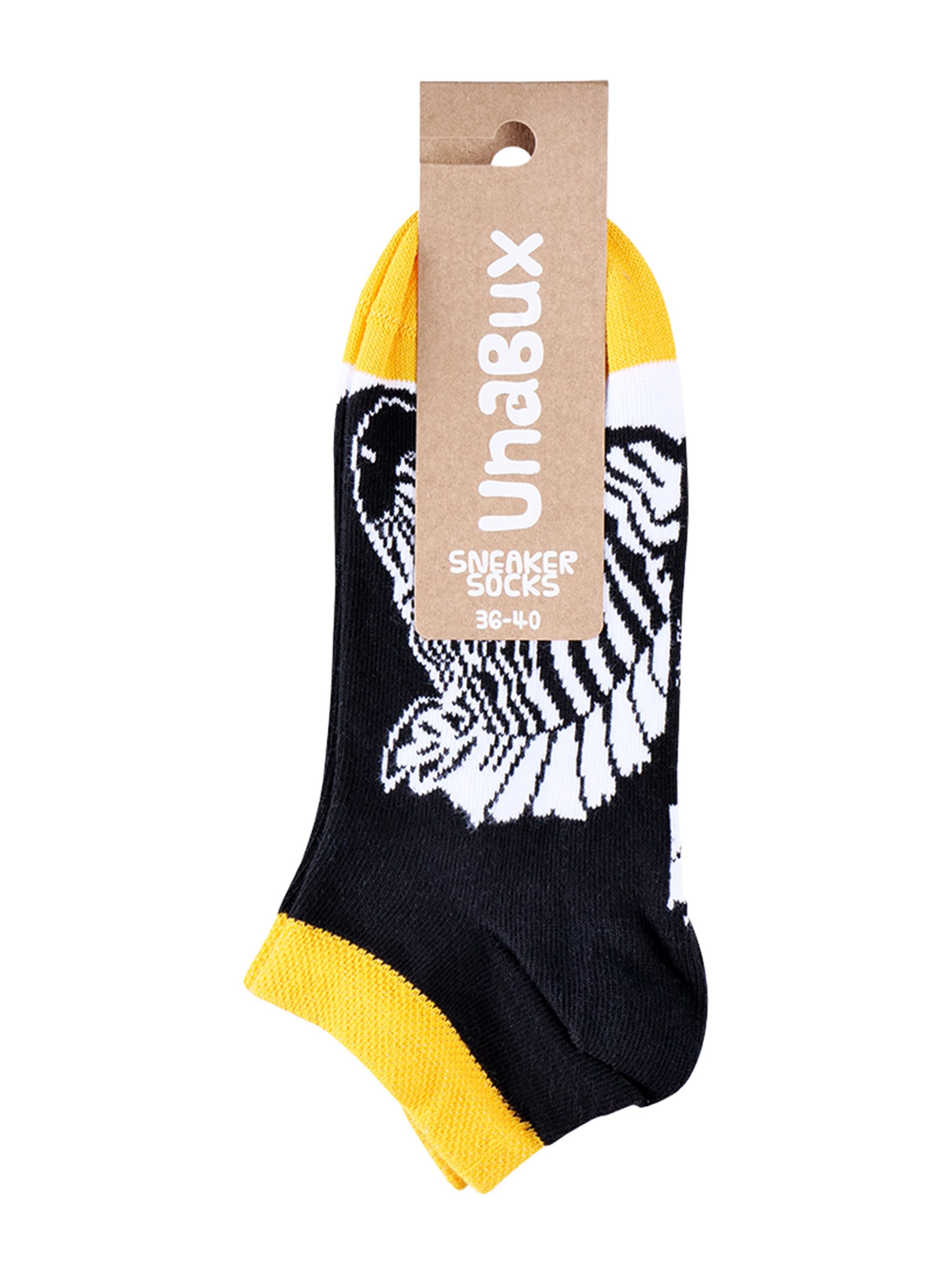 UNABUX Socks in Black
