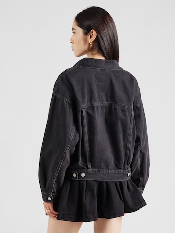 LEVI'S ® Kurtka przejściowa '90S TRUCKER' w kolorze czarny
