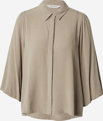 Soft Rebels Pusero 'Eleanor' värissä vihreä: etupuoli