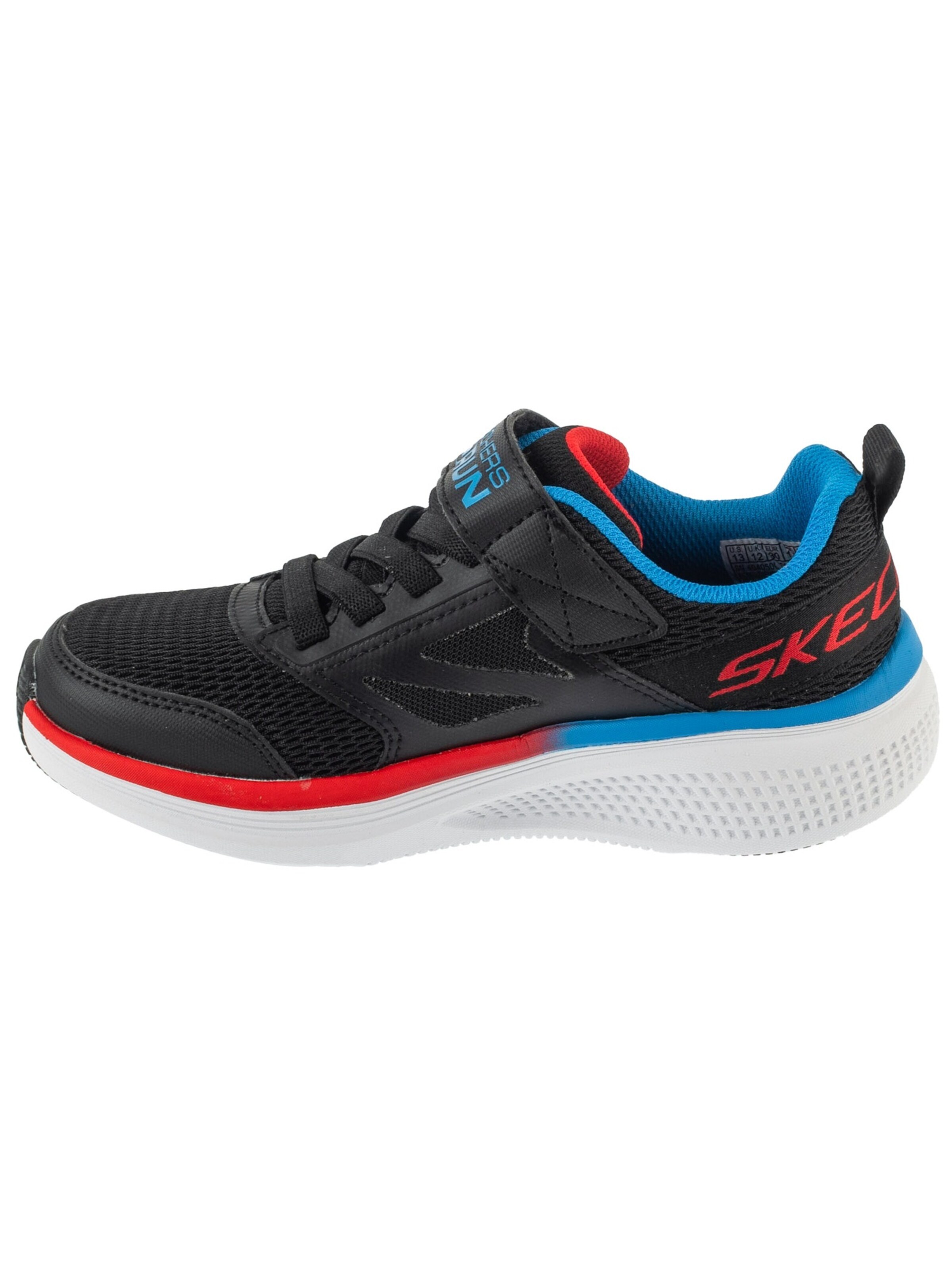 SKECHERS Sneakers 'Skechers GO RUN Elevate 2.0 - Find My Skechers' in Zwart: voorkant