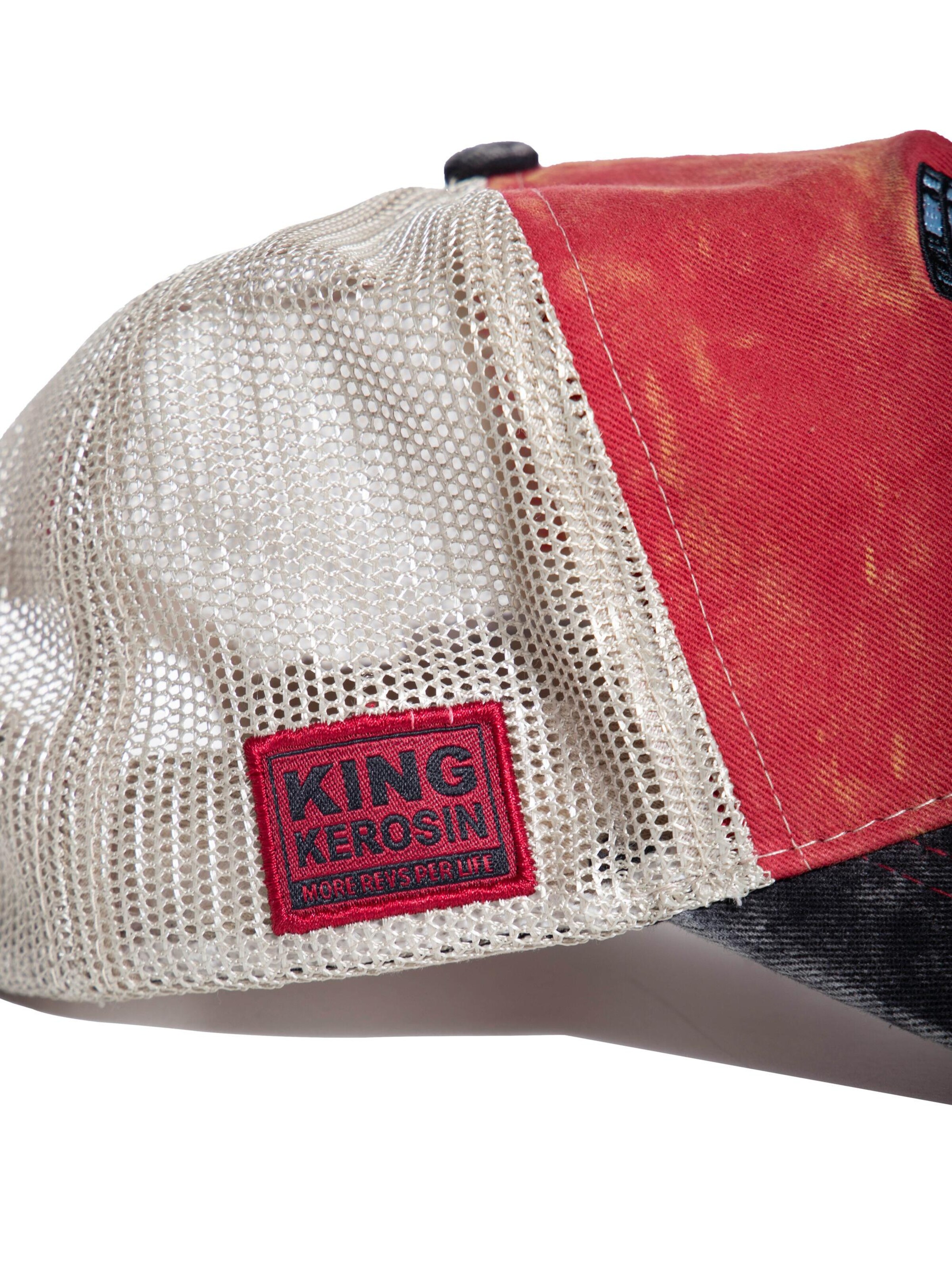 King Kerosin Cap 'Hell Chapter' in Red