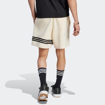 Loosefit Pantalon 'Adicolor Neuclassics' ADIDAS ORIGINALS en beige