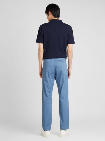 Regular Pantaloni eleganți de la s.Oliver pe albastru