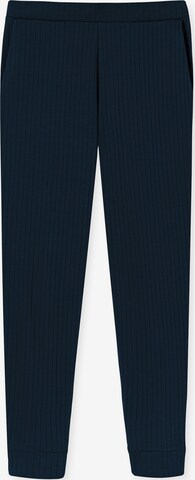 SCHIESSER Pajama Pants ' Mix & Relax ' in Blue: front