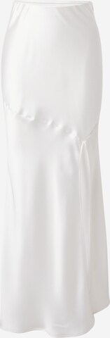 Gina Tricot Spódnica w kolorze biały: przód
