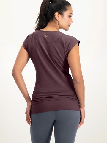 Urban Goddess Yoga & Activewear Sporttop 'Asana' in Lila