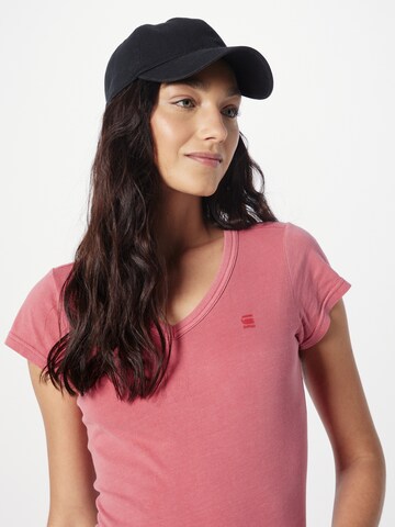 G-STAR T-Shirt 'Eyben' in Pink