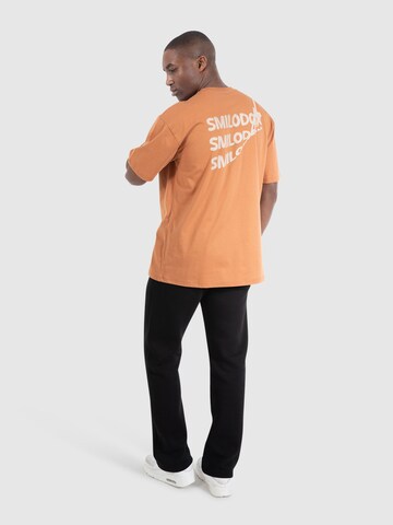 Smilodox Performance Shirt 'Malin' in Orange