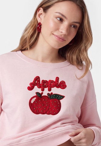 Sweat-shirt MYMO en rose