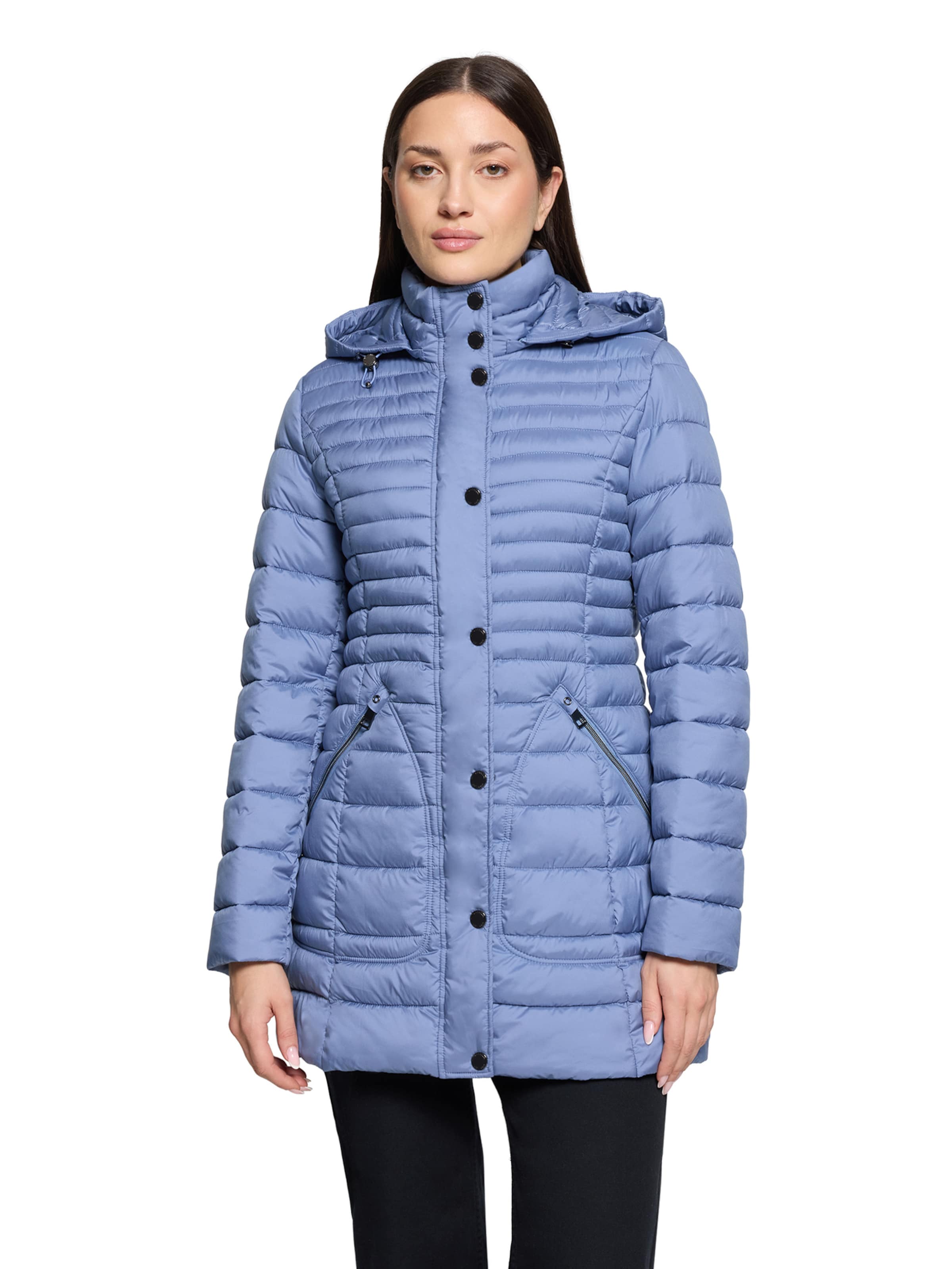 Veste d’hiver Betty Barclay en bleu : devant