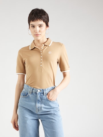 TOMMY HILFIGER Shirt in Beige: front