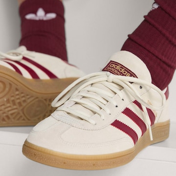 Baskets basses 'Deutschland Handball Spezial' ADIDAS ORIGINALS en blanc
