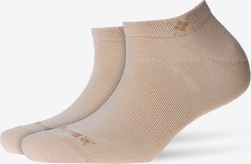 BURLINGTON Socks in Beige: front