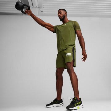 PUMA Performance Shirt 'DriRelease' in Green