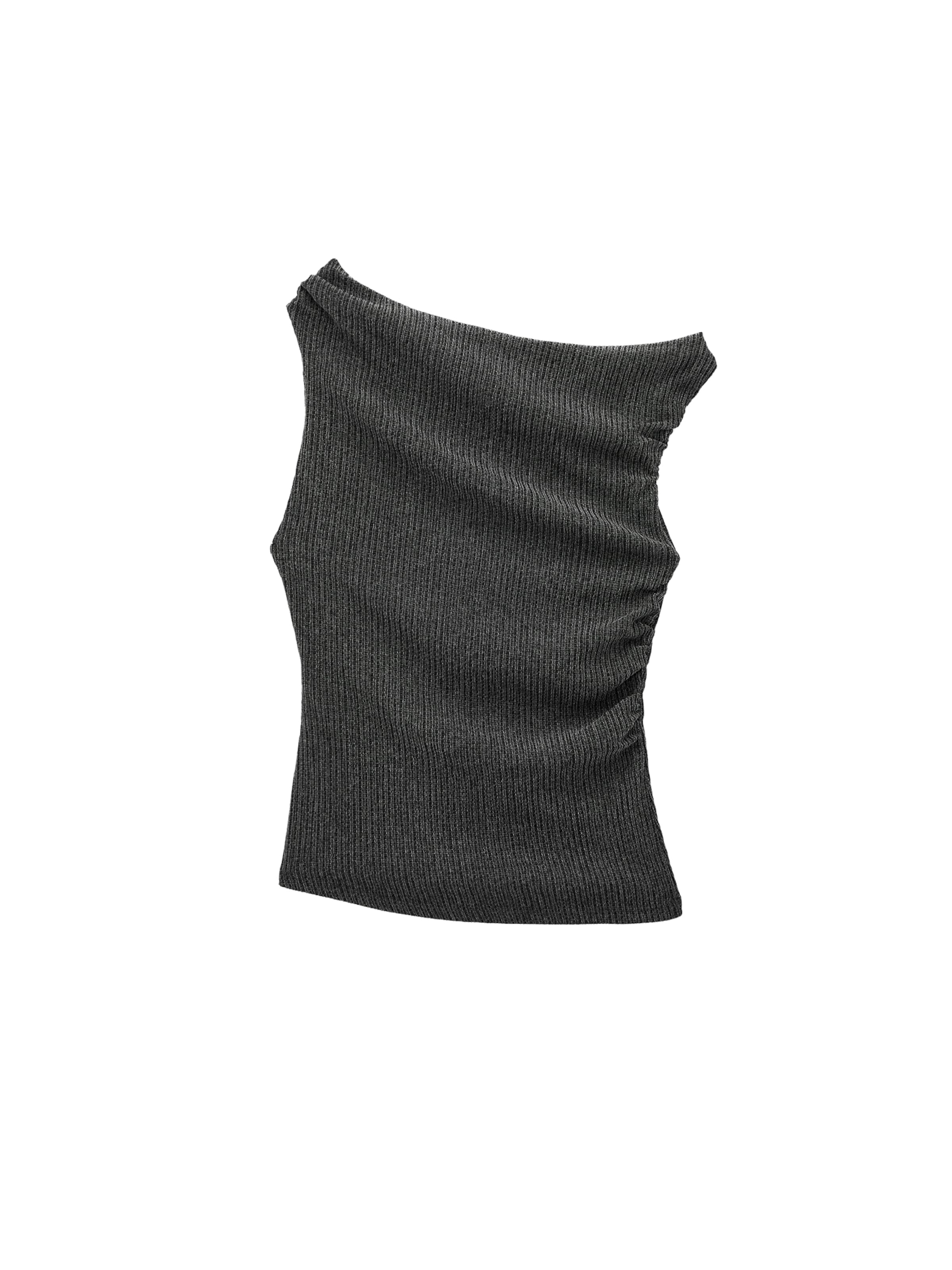 Koton Top in Grau: Vorderseite