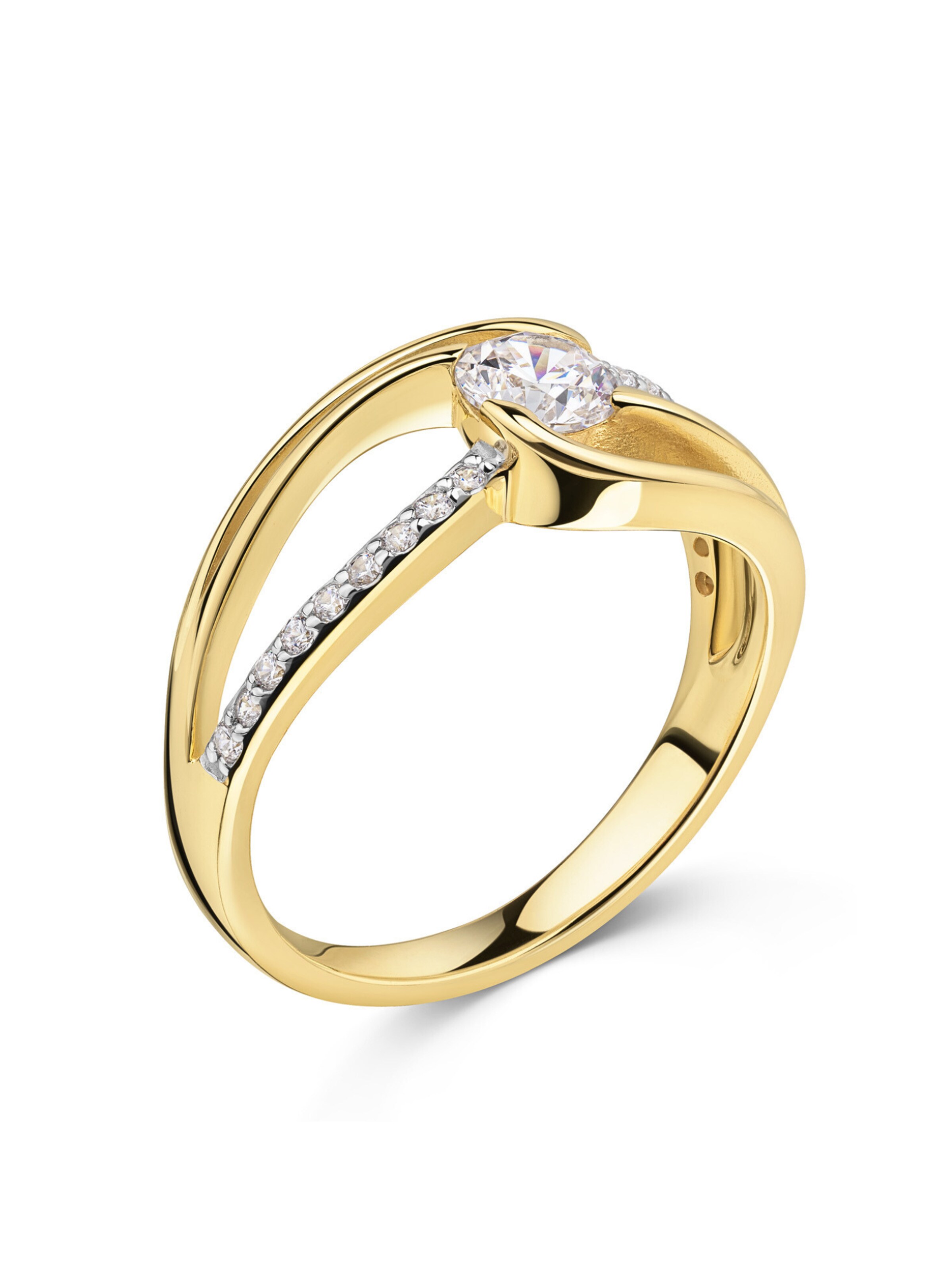 Pure Schmuck Ring 'Serena Bridgerton'‌‌‌ in Gold