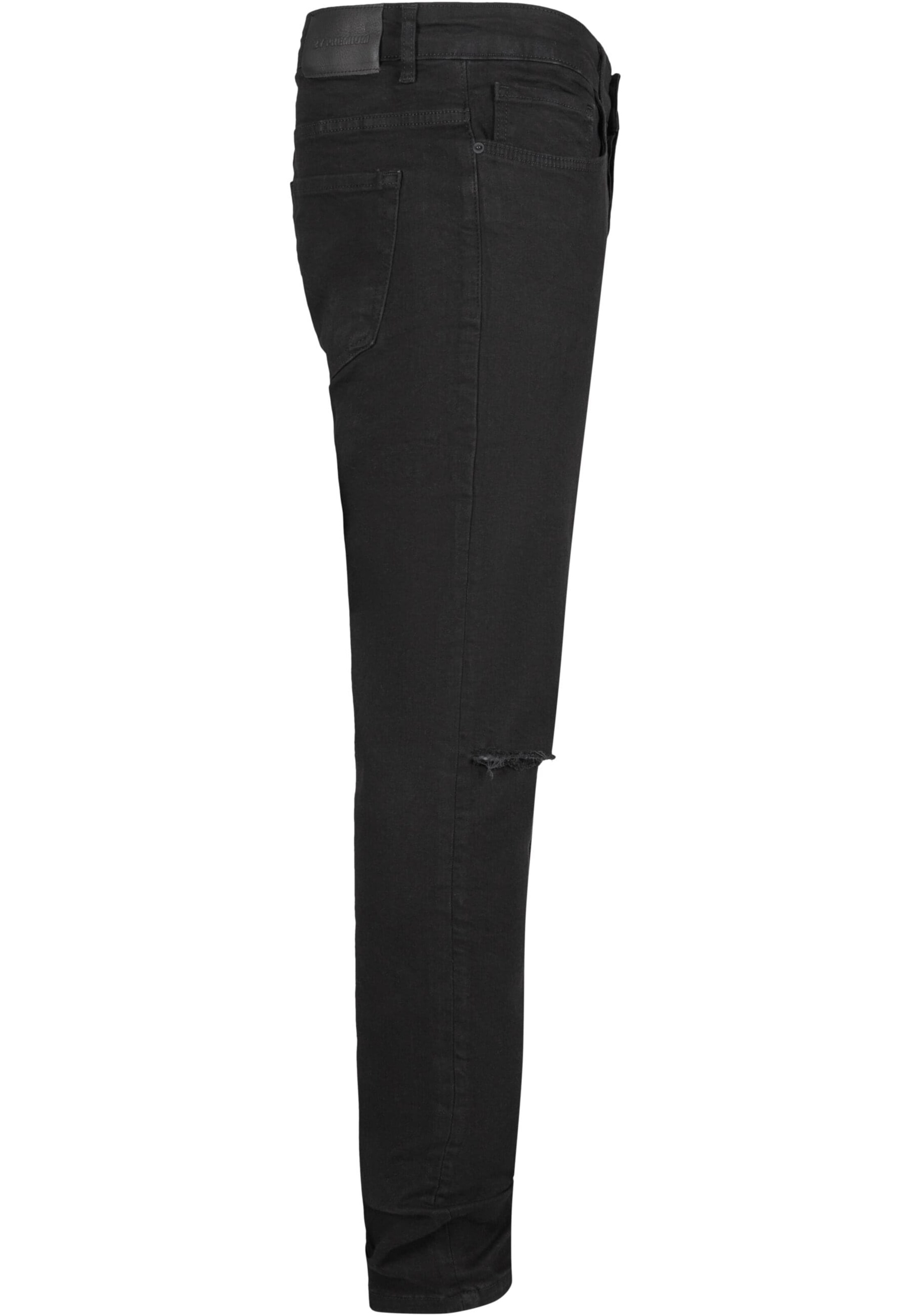 2Y Premium Slim fit Jeans in Black