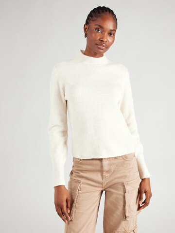 Pull-over 'Pippa' VERO MODA en beige : devant