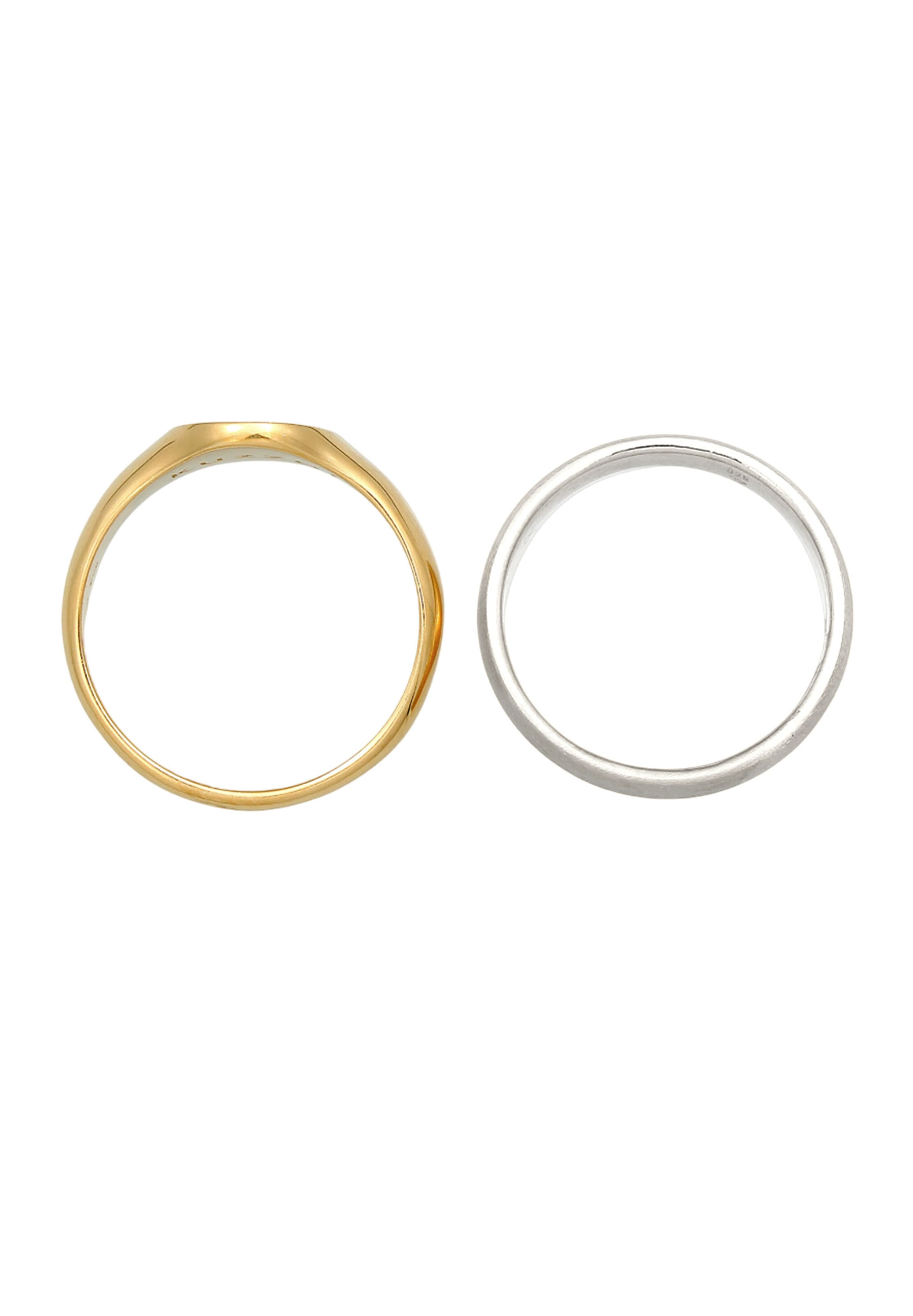 KUZZOI Ring in Silber